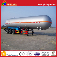 LPG Gas Tanker Semi Trailer